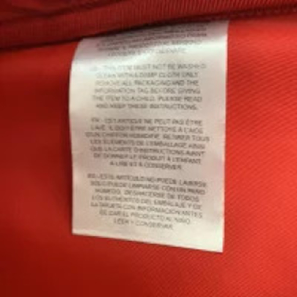 Gucci Backpack Daypack Punky Friend GG Supreme Canvas Sherry Brown - Picture 9 of 9